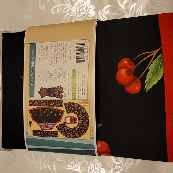 Springs Creative Other Nwt Springs Creative Fabric Apron Kit Poshmark